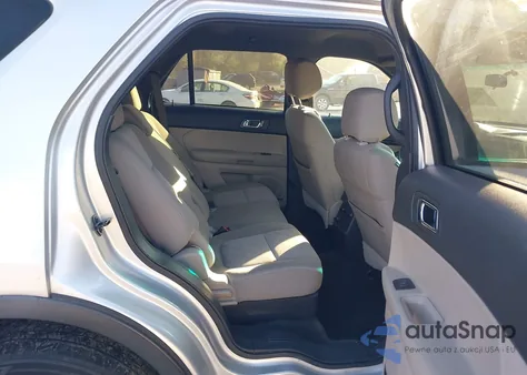 2015 Ford Explorer from USA, damaged, VIN 1FM5K8B89FGA03587